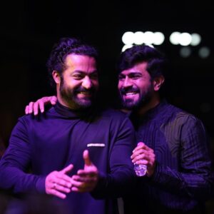 N. T. Rama Rao Jr. Instagram - "Be slow to fall into friendship...but when thou art in..continue firm and constant" - Socrates ... Perhaps no other quote defines our friendship better #RRRYehDosti