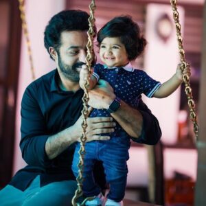 N. T. Rama Rao Jr. Instagram - #Bhargav turns one!
