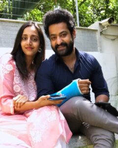 N. T. Rama Rao Jr. Instagram - 8 Years!! Looking forward to many more...