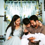 N. T. Rama Rao Jr. Instagram - The little one is, #BhargavaRam #NamingCeremony #FamilyTime #Bratpack