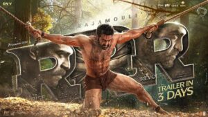 N. T. Rama Rao Jr. Instagram - That’s BHEEM for you…

 #RRRTrailerin3Days #RRRMovie #RRRTrailer