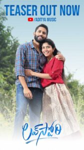 Naga Chaitanya Instagram - #lovestoryteaser