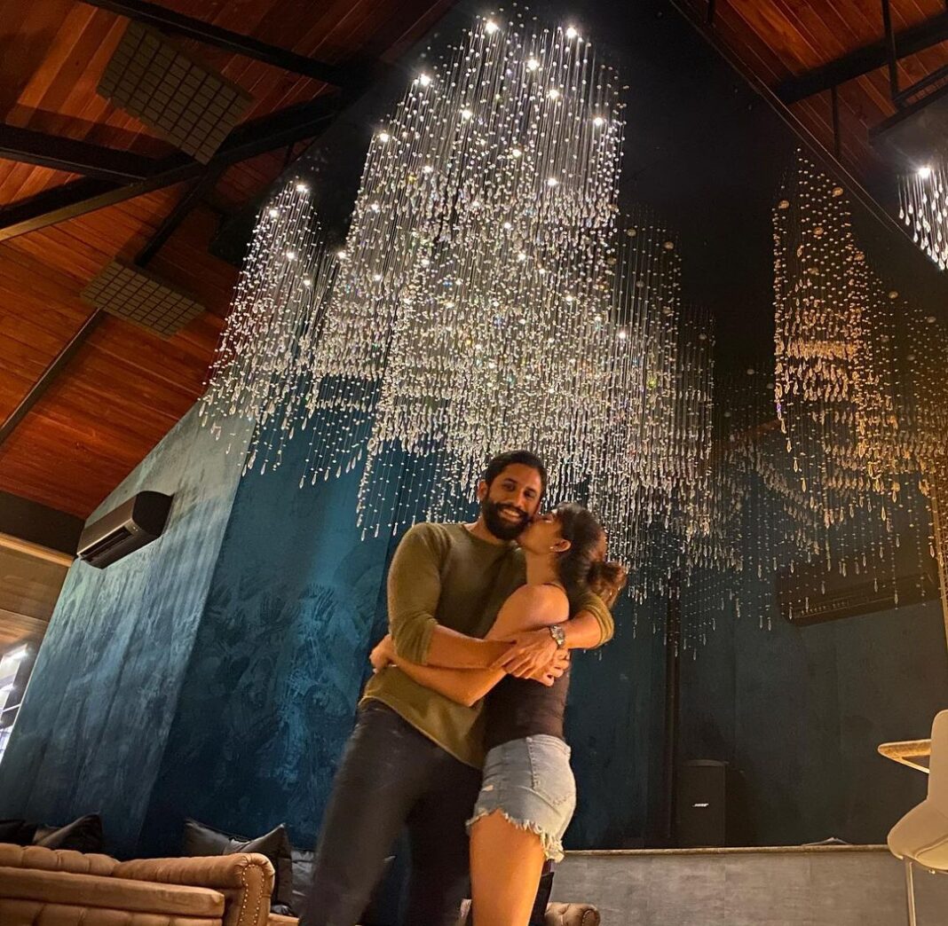Naga Chaitanya Instagram - Happy new year !! Lots and lots of love