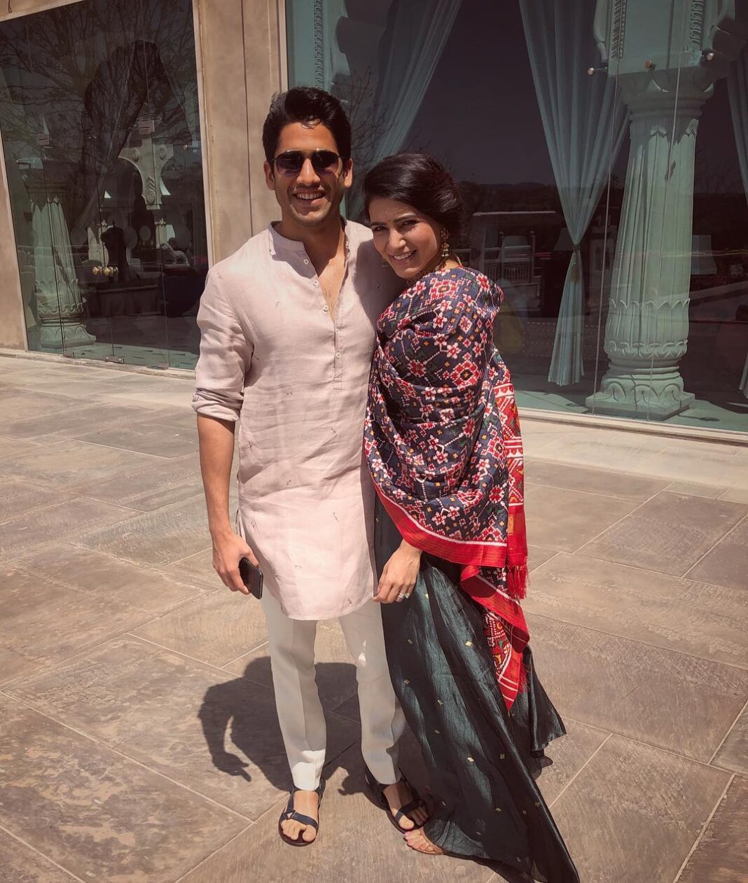 Naga Chaitanya Instagram - Wedding chilling .. with the Mrs
