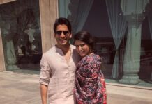 Naga Chaitanya Instagram - Wedding chilling .. with the Mrs