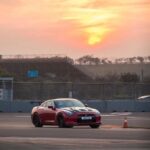 Naga Chaitanya Instagram - Hitting the apex .. throwback track days BIC