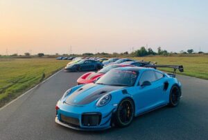 Naga Chaitanya Instagram - Great weekend with some of the most passionate petrolheads ! Huge respect to see them unleash the potential of these cars on the track and not the street . Thank you @racetechindia @cannonball.club @racekraft.in and @hyderabad_exoticcars for the pictures #trackdays