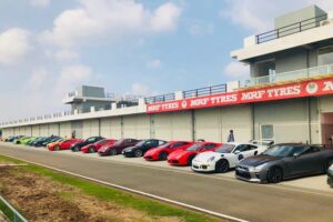 Naga Chaitanya Instagram - Great weekend with some of the most passionate petrolheads ! Huge respect to see them unleash the potential of these cars on the track and not the street . Thank you @racetechindia @cannonball.club @racekraft.in and @hyderabad_exoticcars for the pictures #trackdays