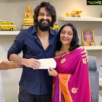 Naga Shaurya Instagram - Amma you are what I live for😘💕 Happy Birthday Amma🤗😘♥️