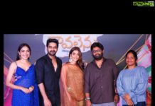 Naga Shaurya Instagram - Sangeeth Night✨ #countdownbegins🤩 #savethedate #varudukaavalenufrom29thoct 😉