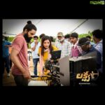 Naga Shaurya Instagram - Sending some stills out from the sets of #Lakshya. #lakshyasfriday🏹 @svcllp @northstarentertainmentofficial @Santossh1 @ketikasharma @raam_dop @bhairavudu @junaid.editor @antony.arnoldfitnessgym @nehaavchander
