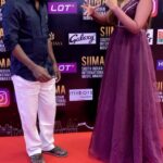 Nakshathra Nagesh Instagram - #SIIMAONREELS #SIIMA2021 #hyderabad #snippets