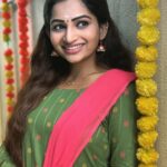 Nakshathra Nagesh Instagram – #beingsaraswathi #tamizhumsaraswathiyum @vijaytelevision