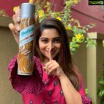 Nakshathra Nagesh Instagram - #AD Dry shampoo is like coffee, but for your hair. Upto 60% off at @amazonfashionin #getstyledwithamazon