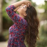 Nakshathra Nagesh Instagram - I was really only tying my hair! 🙈 @camerasenthil