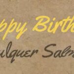 Nakshathra Nagesh Instagram - @dqsalmaan sir! You’re one of a kind. Happiest birthday to you and thank you @brinda_gopal master for being the coolest director and coming up with this. It’s so special to all of us! 🥳