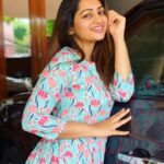 Nakshathra Nagesh Instagram - Always a fan of cotton dresses ❤️ @hayclothing