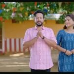 Nakshathra Nagesh Instagram - #tamizhumsaraswathiyum swipe right for more ❤️ thank you @nakshathra_akka_fan3624 for the videos!