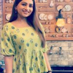 Nakshathra Nagesh Instagram – Love my top from @polagoclothing