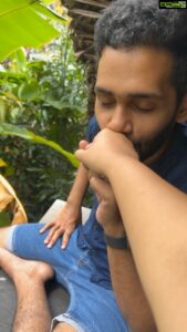 Nakshathra Nagesh Instagram - My HUSBAND 🧿 😋 #travelwithNR