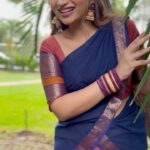 Nakshathra Nagesh Instagram - Loved working with you once again @sharanyas_makeupartistry 🤗🤗