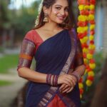 Nakshathra Nagesh Instagram – When you love all the photos, you post all the photos 😋 thank you team for the best Pongal shoot 😁 

Mua @sharanyas_makeupartistry
Hairdo @vanitha_makeover
Outfit @shansika1
Jewels @chennai_jazz
Captured by @single_sparrow_photography