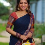 Nakshathra Nagesh Instagram – When you love all the photos, you post all the photos 😋 thank you team for the best Pongal shoot 😁 

Mua @sharanyas_makeupartistry
Hairdo @vanitha_makeover
Outfit @shansika1
Jewels @chennai_jazz
Captured by @single_sparrow_photography