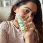 Nakshathra Nagesh Instagram - Good morning 😁 Choose wisely when it comes to the matter of skin.!!. That's how I prefer @dyuthiskincare Tea tree face wash works best for acne . And the walnut scrub exfoliates ,removes dead cells,tan etc making skin look cleaner and brighter. and finally rose water toner calms down your skin and allows to breath. Last but not least,the best part is the strawberry lip balm never miss to try, Get pinky ,soft lips with @dyuthiskincare