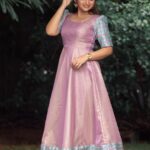 Nakshathra Nagesh Instagram - Outfit: theanarkalishop_official Photo & Video: @haran_official_ @shotsofgiri Shop This Outfit Online @ www.theanarkalishop.com
