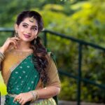 Nakshathra Nagesh Instagram - Mua: @sukarmakeupartist Behind the lens: @magiclens.studio Hairstylist: @deepika_hairstylez Flowers: @blossom_bridal_flowers Jwellery: @new_ideas_fashions Costume: @vivahvastra