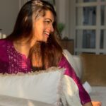 Nakshathra Nagesh Instagram - The golden hour at home. #happydays 📸 by 🎵