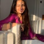 Nakshathra Nagesh Instagram - The golden hour at home. #happydays 📸 by 🎵