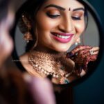 Nakshathra Nagesh Instagram - I did my own makeup for all my wedding events 🏆- almost everyone I talked to about this, tried to talk me out of it. But I was so sure, I knew exactly how I wanted to look and exactly how my husband would like it. 😁 but if there is something I am incredibly grateful for, that’s discovering @twopointzero.in. Not just for giving me the perfect canvas, making my skin glow but for making me such a HAPPY BRIDE. Every conversation with @vasanthrajguru and his team got me super excited about the wedding. He also talked me into bringing Raghav to the clinic (it truly feels like a second home to us though), made raghav feel incredibly comfortable and suggested exactly what he needed and made him a HAPPY GROOM. (Grooms deserve to be pampered too) . . . . If you’re getting married anytime soon or you just want to be pampered in trustworthy hands, without the fear of upselling or complications, head to @twopointzero.in right awayyyy!! And thank me later 😋