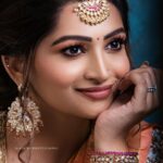 Nakshathra Nagesh Instagram - @preethiartistry - Makeup @sajna_bridal_wear_designer - designer @grb_silks -saree @ajay_shadowsphotography - photographer @nazia_hair_and_makeup - hair stylist @new_ideas_fashions - jewellery @blossom_bridal_flowers - flowers