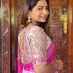 Nakshathra Nagesh Instagram – @just4eves is a page where you can customize your Bridal wear Blouses, Occasional wear Blouse, Salwars and Party Wear dresses. They are affordable and customize  according to your budget. Follow the page and contact 
 +919894131313 for any queries.