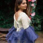 Nakshathra Nagesh Instagram - Outfit: @theanarkalishop_official Photo & Video: @haran_official_ @shotsofgiri Mua : @kaviyaartistry_off Shop This Outfit Online @ www.theanarkalishop.com