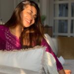 Nakshathra Nagesh Instagram - The golden hour at home. #happydays 📸 by 🎵