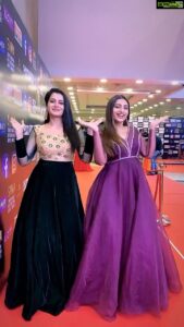 Nakshathra Nagesh Instagram - Simple simple with Paru! @siimawards #siimaonreels