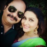 Namitha Instagram – Happy wala Birthday Bapu !! You are my Creator and My Father and You dote on me ! Thank you for Everything..
🌸🥂🎂 

#happybirthdaydad 
#bapu