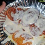 Namitha Instagram – Hot -Hot Rabdi Jalebi in Surat !! Heavenly Food in my Happy City !
My Favorite!! 💋💋

#wolfguard 
#rabdijalebi 
#sweets 
#myfavorite
#surat