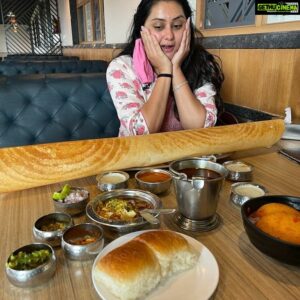 Namitha Instagram - The Love of The Family Is, Life's Greatest Blessing!

Family trip to 1 of the 12 Jyotirlingas of India, Shri Kshetra Jai Bhimashankar Mahadev !  @m_v_chowdhary ❤❤

#harharmahadev 
#wolfguard 
#familytime
#familytrip

P.S. -  That was the Biggest Dosa I Personally,  Ever Saw !! ....
Annnnnd Ate ! 😁😋