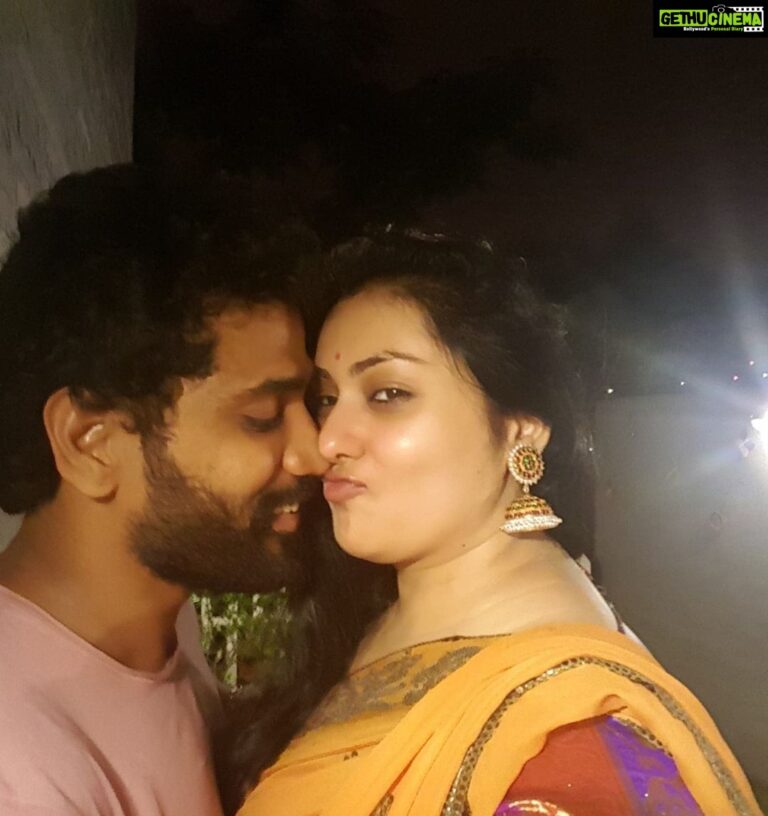 Namitha Instagram - I LOVE YOU FOR NOT ONLY WHAT YOU ARE, BUT FOR WHAT I'M WHEN I'M WITH YOU ! 💋❤ HAPPY 1ST TIME MEETING ANNIVERSARY HUBBYGARU @m_v_chowdhary 🥂🎂 #wolfguard #happyanniversary
