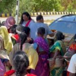 Namitha Instagram - Kindness is The Most Important Tool, to spread Love among Humanity! The Joy of Giving Selflessly, is the most Priceless Experience! I am doing my bit in these trying times, by feeding Daily wage workers. It brought Immemse Joy to my Heart and Priceless smiles on their faces. #wolfguard #bekindtooneanother #kindnessmatters #begenerous Thank you sashi_feisty 🙂 @m_v_chowdhary 🤗