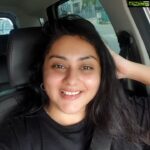 Namitha Instagram - I Told My Husband He should Embrace his Mistakes! So he came and Hugged Me !! 🙄 @veera.official 😄 #wolfguard