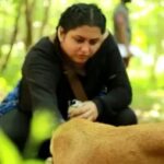Namitha Instagram - The World Would Be A Nicer Place, If Everyone Had The Ability To Love As Unconditionally As A Dog - M.K.Clinton It takes nothing away from a Human, To be Kind to an Animal ! Kindness doesn't cost ! 🐶🐕 From The sets of Bow Wow Movie ! #wolfguard #animallove #dogsofinstagram