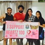 Namitha Instagram - I Love and Support Heartz 100. A noble cause initiated by Madras Anchorage Round Table 100, supporting free surgeries for needy kids with congenital heart defects Support and Join this noble cause,. Follow Mart100/heartz100 page link. Small hearts with Bigger Smiles. ❤ Mart100 Thank you @khush12000 for giving me this Opportunity. 🤗 @veera.official 🤗❤ #heartz100 #isupport #support #needykids #JoinTheCause #mart100 Follow👉 https://www.facebook.com/MART100A2 https://www.facebook.com/Heartz100 https://instagram.com/_mart100?igshid=16jjn3ll5pipp https://twitter.com/MART10010 Small hearts with bigger smiles. #MART100 #RoundTableIndia #heartz100 #Area2