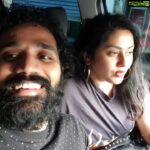 Namitha Instagram – The Relationship Between Husband and Wife Is Very Psychological! One Is Psycho And The Other Is Logical. Now Please Don’t Try To Figure Out Who Is Who! 😋 

#wolfguard 
#selfiegonewrong 
#fooledme
#travelmemories
