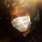 Nani Instagram - Only way out for now - wear a mask. #staysafe