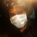 Nani Instagram – Only way out for now – wear a mask.
#staysafe