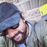 Nani Instagram - Appudeppudoo airport lo ...